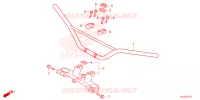 GUIDON   TE DE FOURCHE pour Honda CRF 150 R 2025