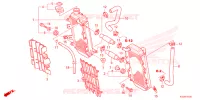 RADIATEUR pour Honda CRF 150 R 2025