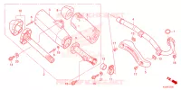 SILENCIEUX D'ECHAPPEMENT pour Honda CRF 150 R 2025