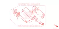 SILENCIEUX D'ECHAPPEMENT pour Honda CRF 150 R 2025