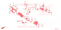 BATTERIE pour Honda CRF 250 R 2025