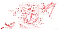 CADRE pour Honda CRF 250 R 2025