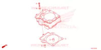 CYLINDRE pour Honda CRF 250 R 2025