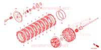EMBRAYAGE pour Honda CRF 250 R 2025