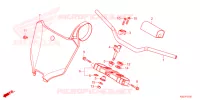 GUIDON   TE DE FOURCHE pour Honda CRF 250 R 2025
