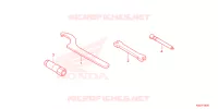OUTIL pour Honda CRF 250 R 2025