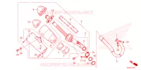 SILENCIEUX D'ECHAPPEMENT pour Honda CRF 250 R 2025