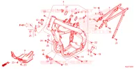 CADRE pour Honda CRF 250 RX 2025