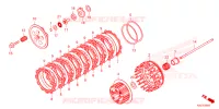 EMBRAYAGE pour Honda CRF 250 RX 2025