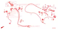LEVIER DE GUIDON   CABLE   COMMODO pour Honda CRF 250 RX 2025