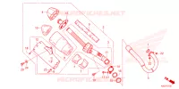 SILENCIEUX D'ECHAPPEMENT pour Honda CRF 250 RX 2025