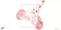 ALTERNATEUR pour Honda CRF 250 RX 2025