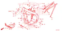 CADRE pour Honda CRF 250 RX 2025