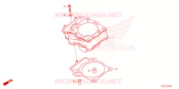 CYLINDRE pour Honda CRF 250 RX 2025