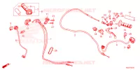 LEVIER DE GUIDON   CABLE   COMMODO pour Honda CRF 250 RX 2025