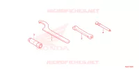 OUTIL pour Honda CRF 250 RX 2025