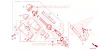 SILENCIEUX D'ECHAPPEMENT pour Honda CRF 250 RX 2025