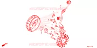 ALTERNATEUR pour Honda CRF 250 RX 2025