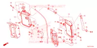 RADIATEUR pour Honda CRF 250 RX 2025