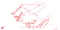 SELLE   CARENAGE pour Honda CRF 250 RX 2025