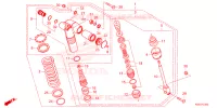 AMORTISSEUR ARRIERE pour Honda CRF 250 RX 2025