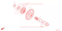 BALANCIER pour Honda CRF 250 RX 2025