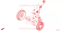ALTERNATEUR pour Honda CRF 250 RX 2025