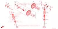 ARBRE A CAMES   SOUPAPE pour Honda CRF 250 RX 2025