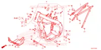 CADRE pour Honda CRF 250 RX 2025