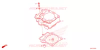 CYLINDRE pour Honda CRF 250 RX 2025