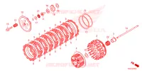 EMBRAYAGE pour Honda CRF 250 RX 2025