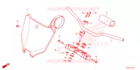GUIDON   TE DE FOURCHE pour Honda CRF 250 RX 2025
