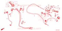 LEVIER DE GUIDON   CABLE   COMMODO pour Honda CRF 250 RX 2025
