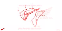 OUIES DE RADIATEUR pour Honda CRF 250 RX 2025