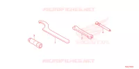 OUTIL pour Honda CRF 250 RX 2025
