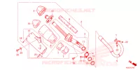 SILENCIEUX D'ECHAPPEMENT pour Honda CRF 250 RX 2025