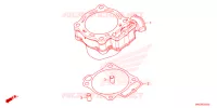 CYLINDRE pour Honda CRF 450 R 2025
