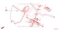 GUIDON   TE DE FOURCHE pour Honda CRF 450 R 2025