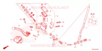 MAITRE CYLINDRE DE FREIN AVANT pour Honda CRF 450 R 2025