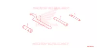 OUTIL pour Honda CRF 450 R 2025