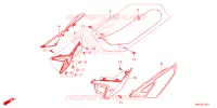 SELLE   CARENAGE pour Honda CRF 450 R 2025