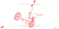 ALTERNATEUR pour Honda CRF 450 R 2025