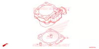 CYLINDRE pour Honda CRF 450 R 2025
