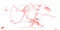 GUIDON   TE DE FOURCHE pour Honda CRF 450 R 2025