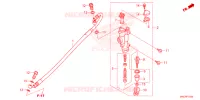 MAITRE CYLINDRE DE FREIN ARRIERE pour Honda CRF 450 R 2025