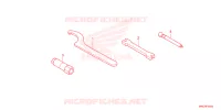 OUTIL pour Honda CRF 450 R 2025