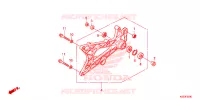 BRAS OSCILLANT pour Honda SH 150 2013