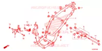 CADRE pour Honda SH 150 2013