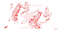 CLIGNOTANT AVANT pour Honda SH 150 2013