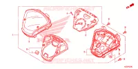COMPTEUR pour Honda SH 150 2013